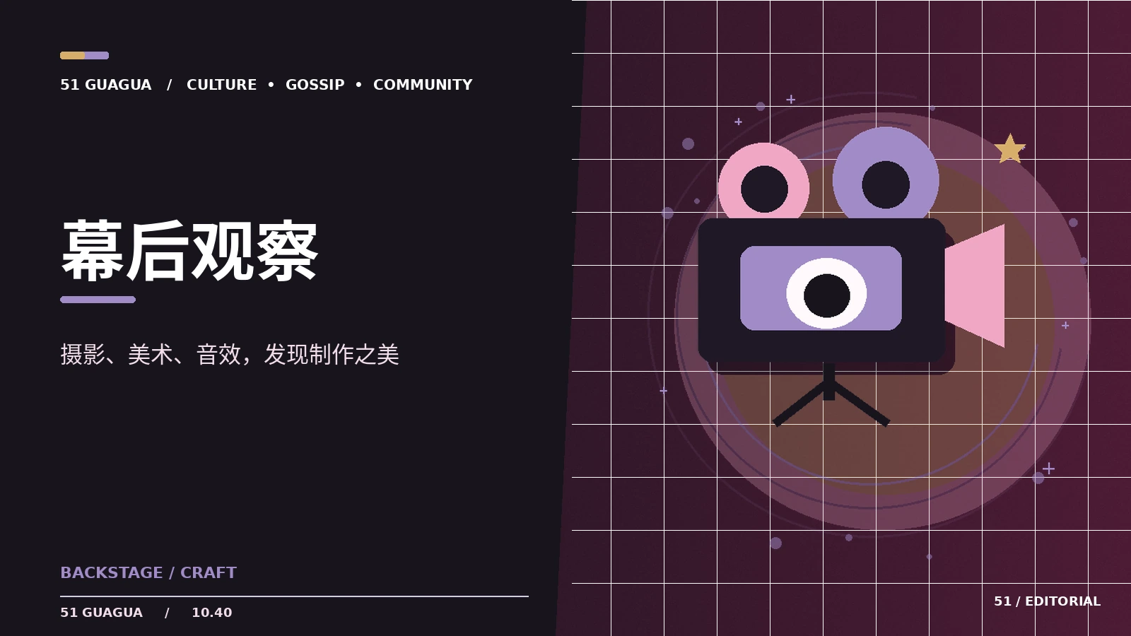 电影声音设计的基础观察