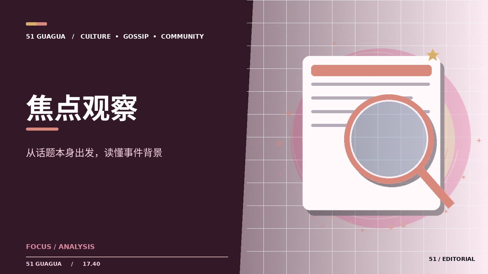 公共议题的背景资料怎么整理
